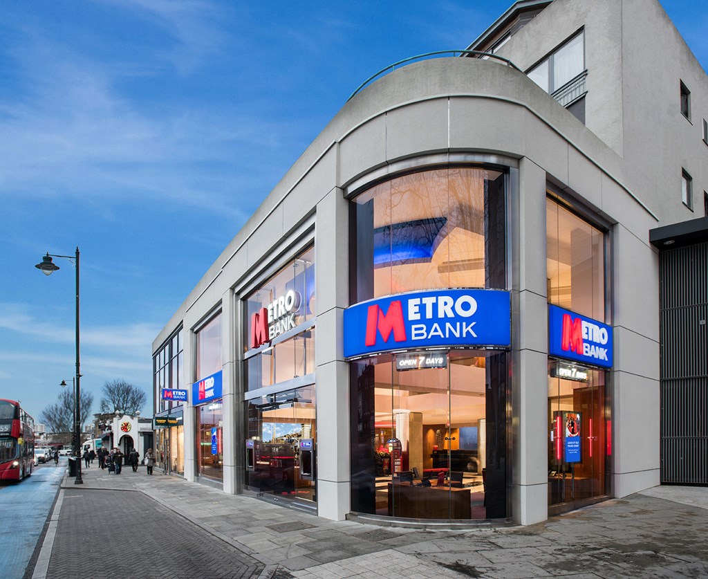 Metro Bank (UK) Hero Image