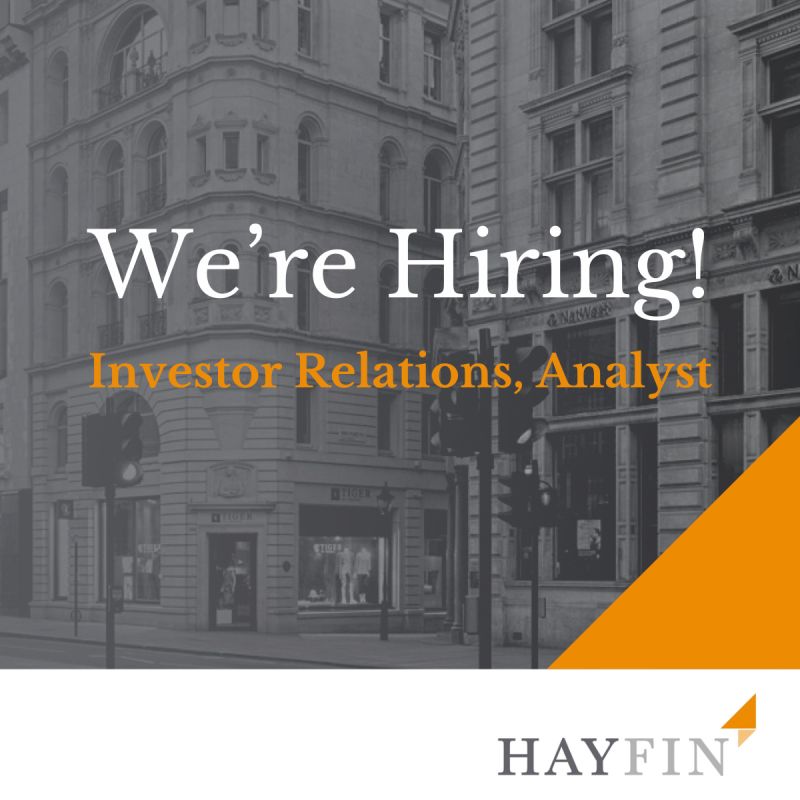 Analyst, Investor Relations (m|w|d) Hero Image